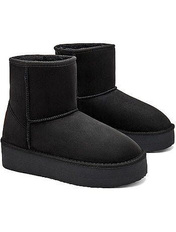 Botines conguitos repelente al agua pelo