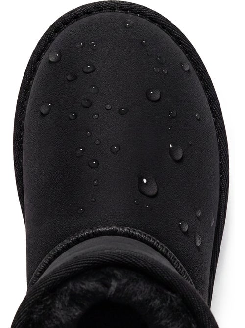 Botines conguitos repelente al agua pelo - Kiabi Botines conguitos repelente al agua pelo - Kiabi