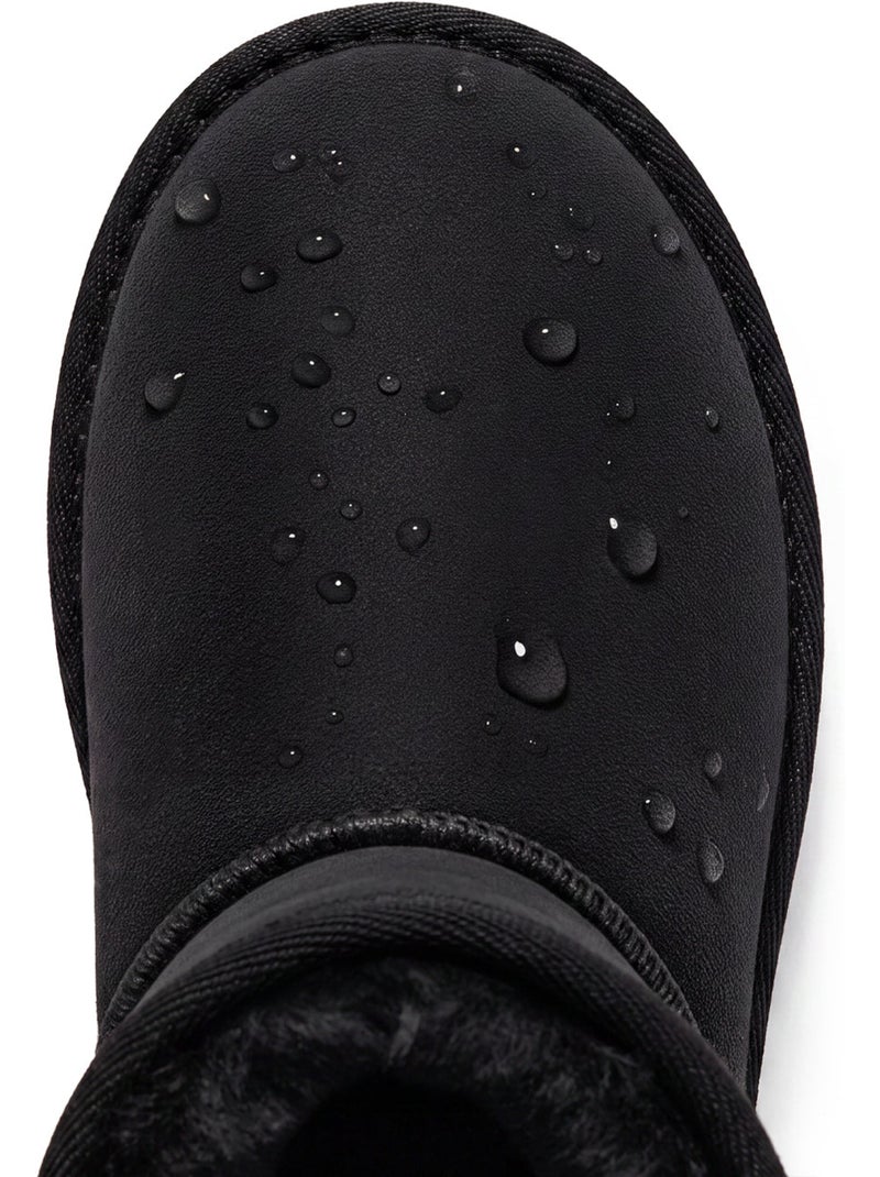 Botines conguitos repelente al agua pelo Negro Negro - Kiabi