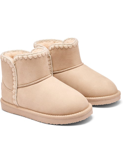 Botines conguitos respetuosas - Kiabi Botines conguitos respetuosas - Kiabi
