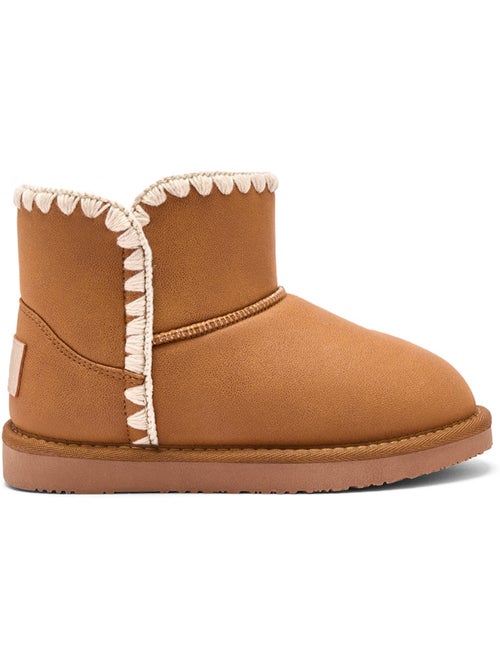 Botines conguitos respetuosas - Kiabi Botines conguitos respetuosas - Kiabi