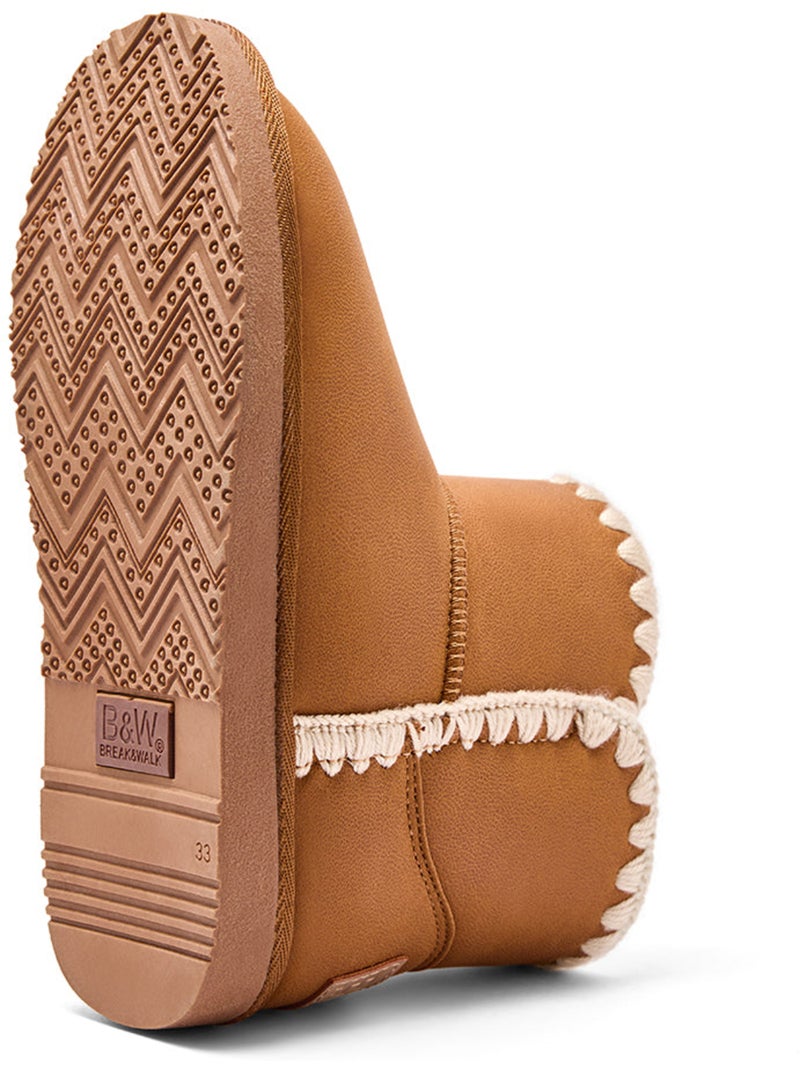 Botines conguitos respetuosas Marrón claro - Kiabi
