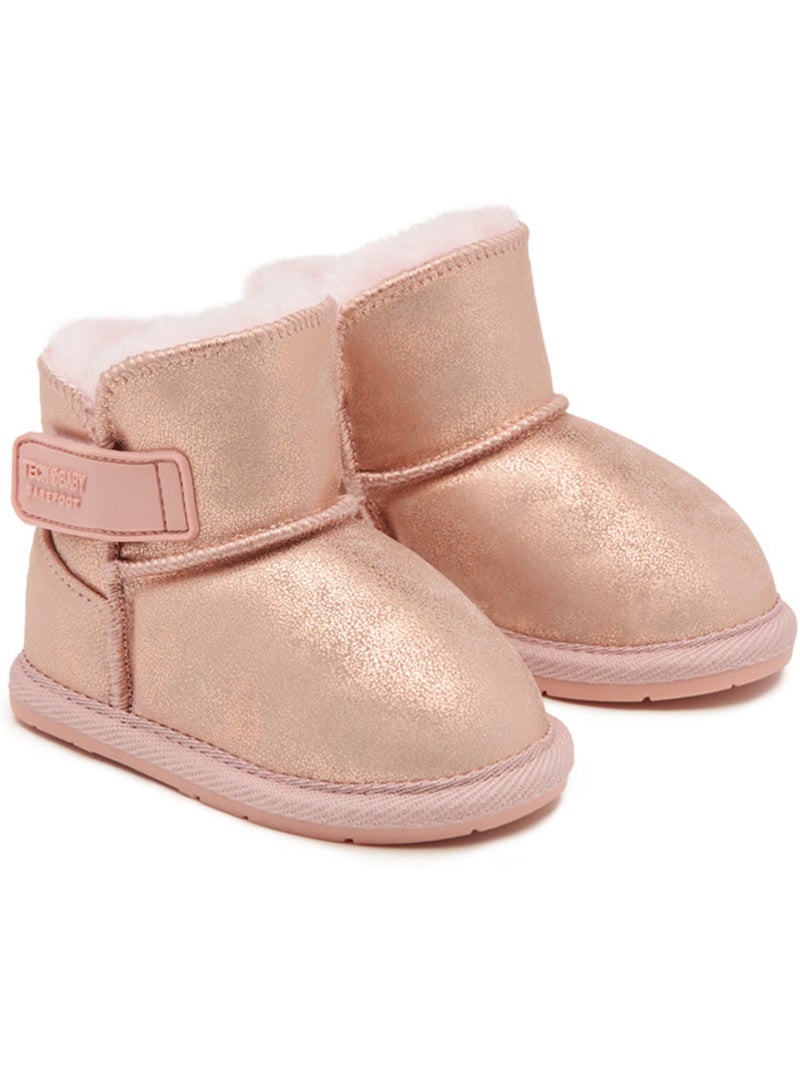 Botines Conguitos Rosa - Kiabi