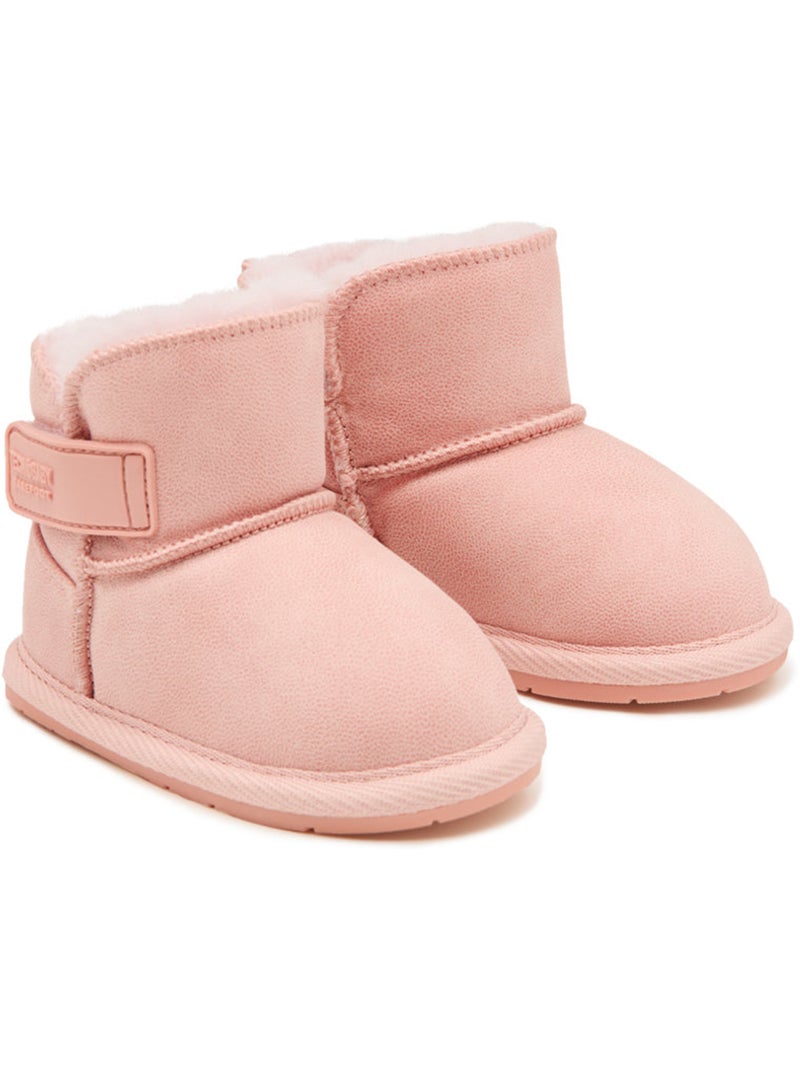Botines Conguitos Rosa - Kiabi