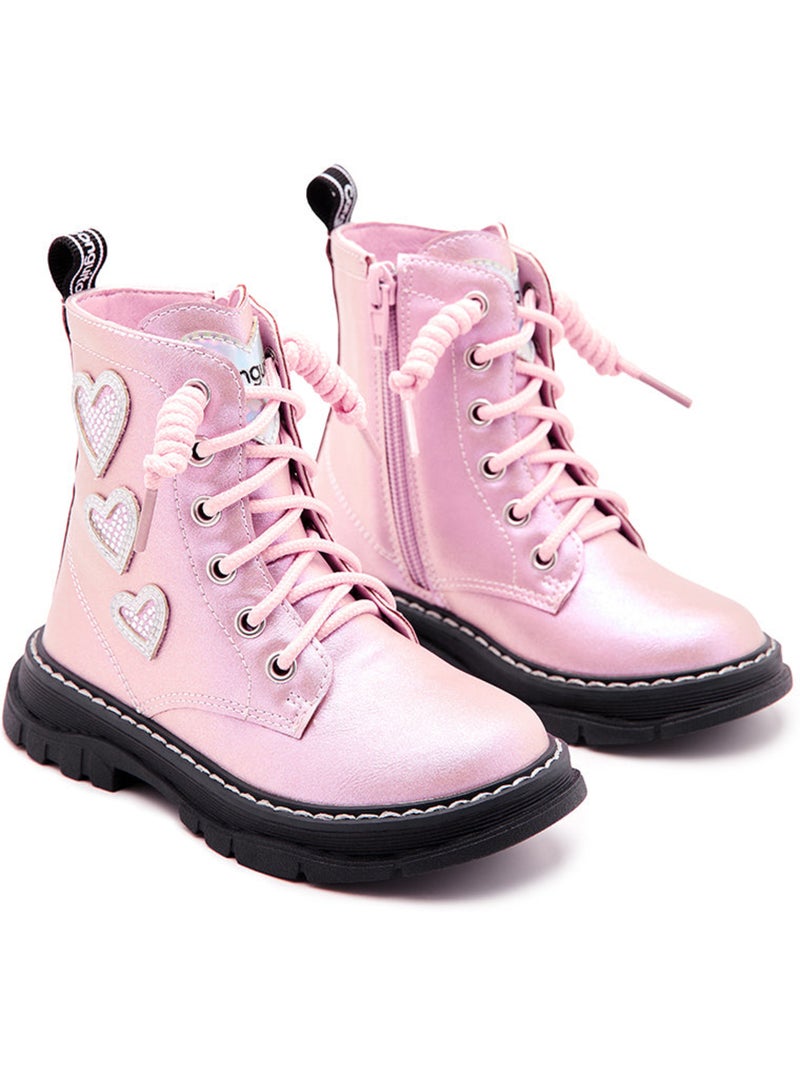 Botines Conguitos Rosa - Kiabi