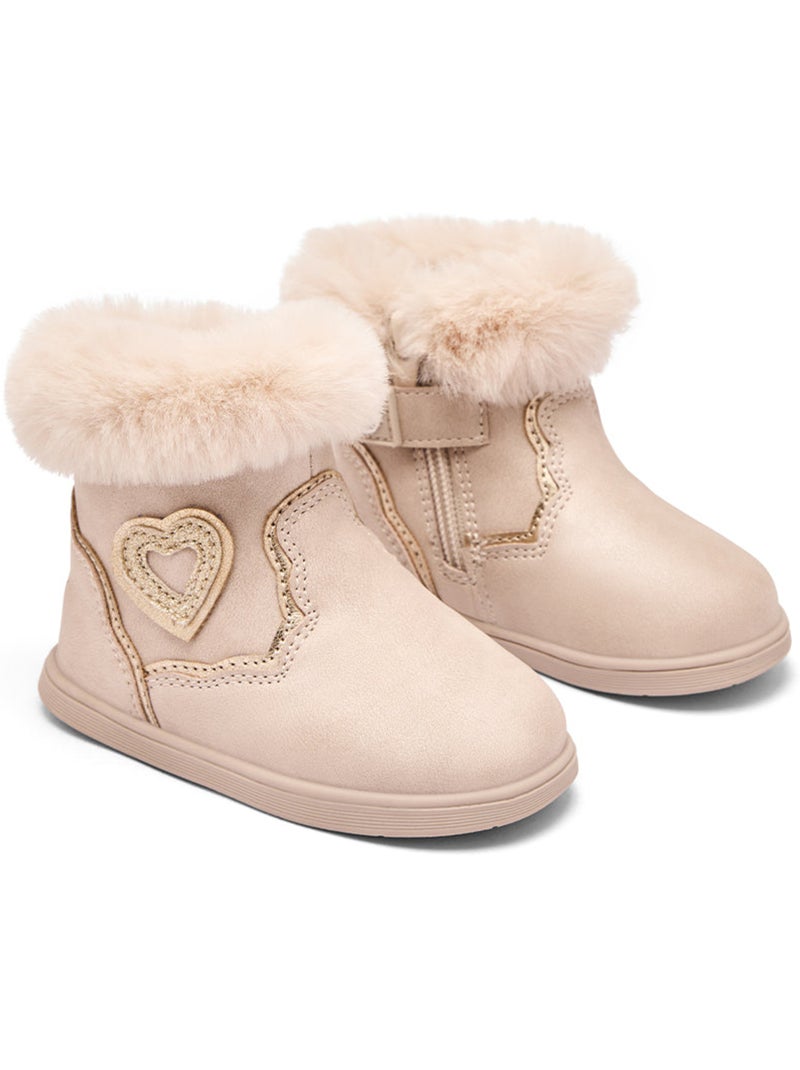 Botines conguitos tecnobaby bebés Beige - Kiabi