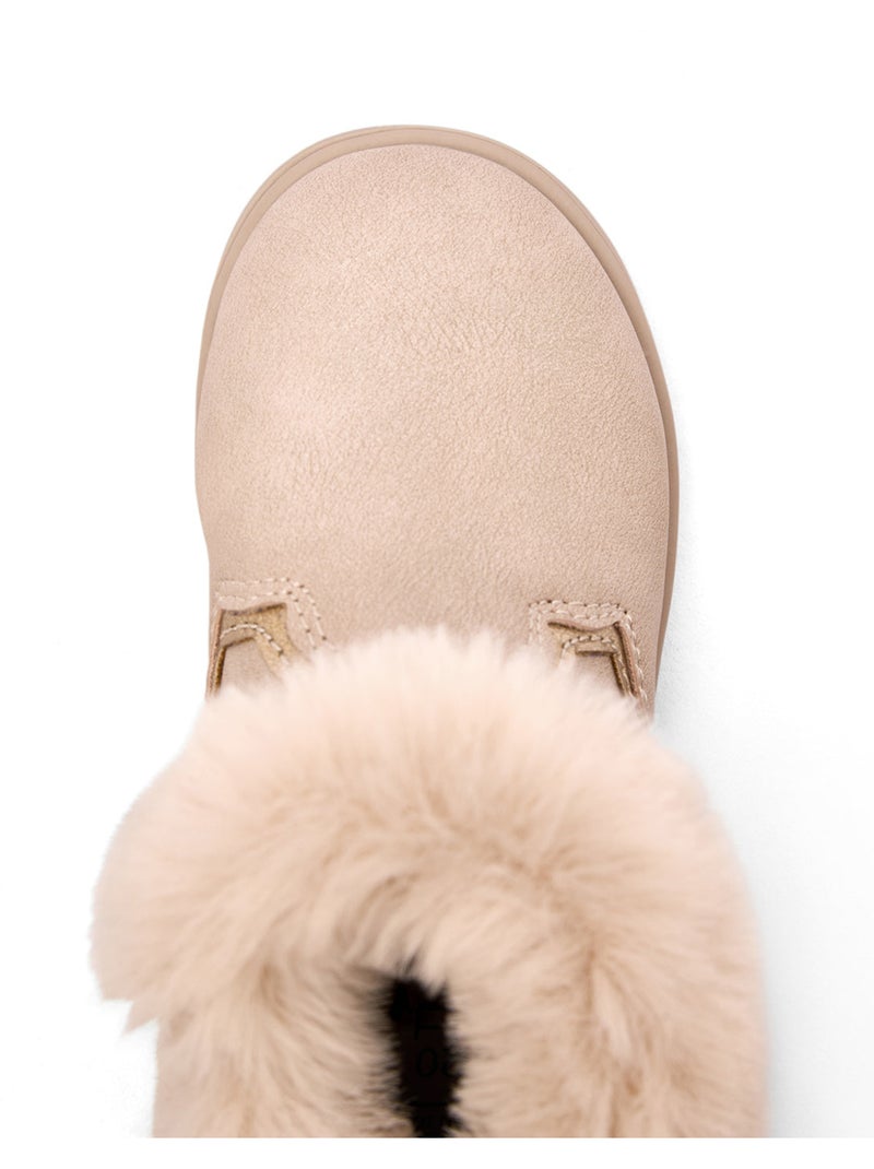 Botines conguitos tecnobaby bebés Beige - Kiabi