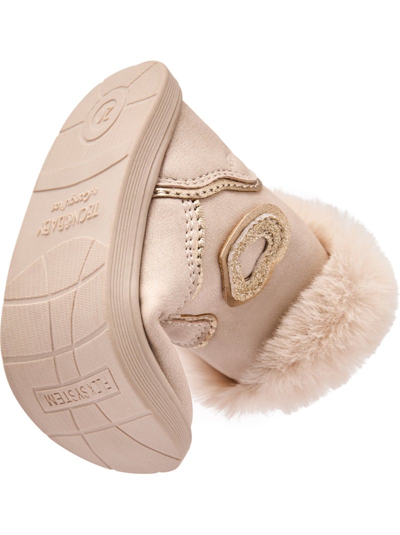 Botines conguitos tecnobaby bebés Beige - Kiabi