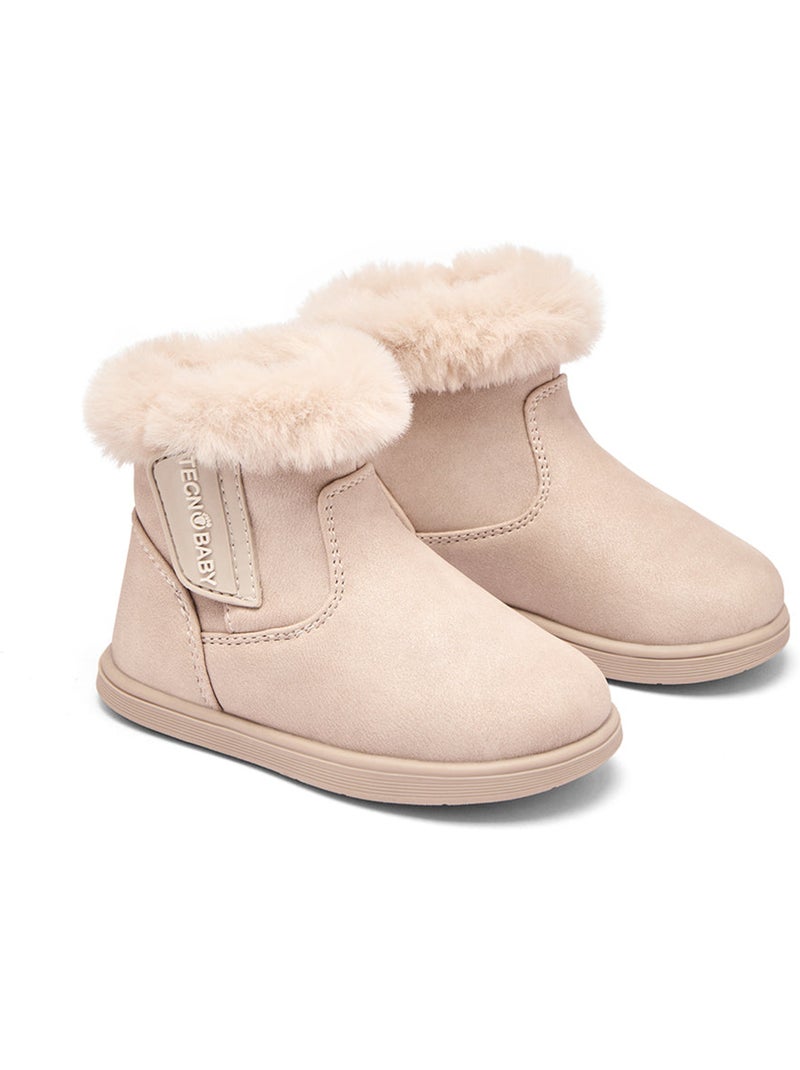 Botines conguitos tecnobaby Beige - Kiabi