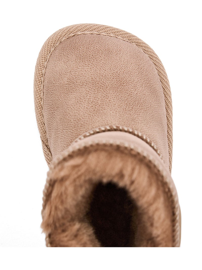 Botines conguitos tecnobaby Marrón claro - Kiabi