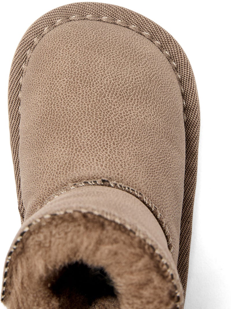 Botines conguitos tecnobaby Marrón claro - Kiabi