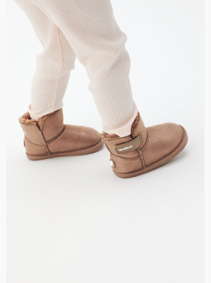 Botines Conguitos Tecnobaby Marrón claro - Kiabi