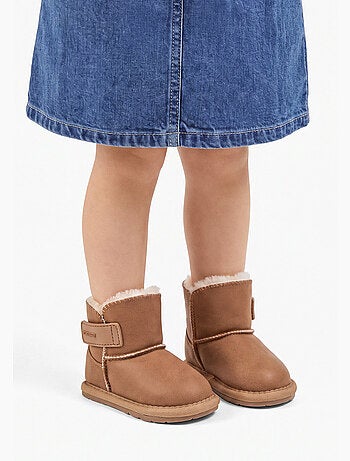 Botines conguitos tecnobaby