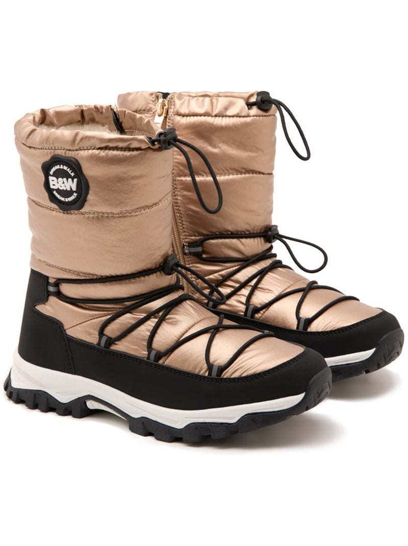 Botines Conguitos Track Oro - Kiabi
