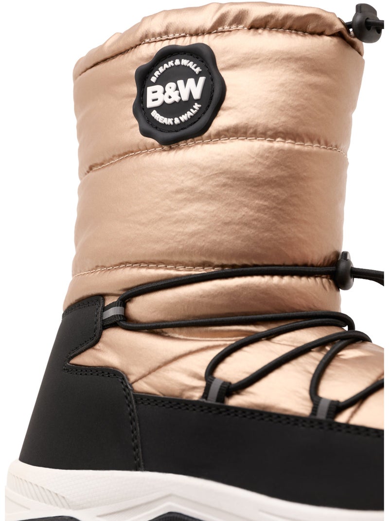 Botines Conguitos Track Oro - Kiabi