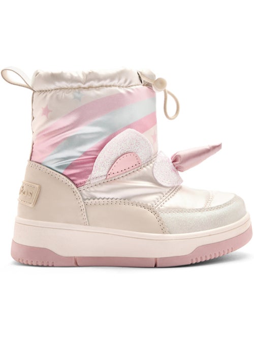 Botines conguitos unicornio - Kiabi Botines conguitos unicornio - Kiabi