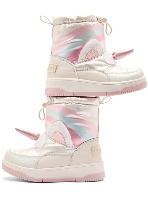 Botines conguitos unicornio - Kiabi Botines conguitos unicornio - Kiabi
