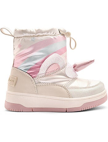 Botines conguitos unicornio