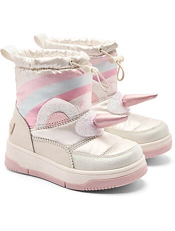 Botines conguitos unicornio
