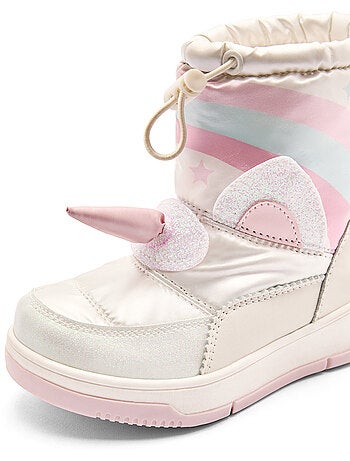Botines conguitos unicornio