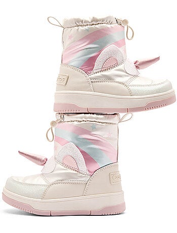 Botines conguitos unicornio