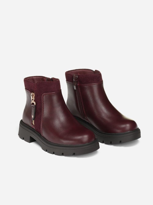Botines correa cruzada - Kiabi