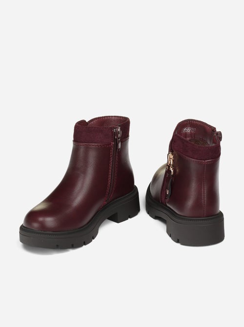 Botines correa cruzada - Kiabi