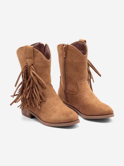 Botines correa cruzada - Kiabi