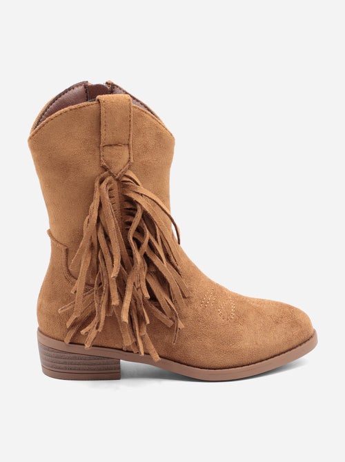 Botines correa cruzada - Kiabi