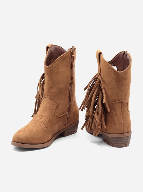 Botines correa cruzada - Kiabi