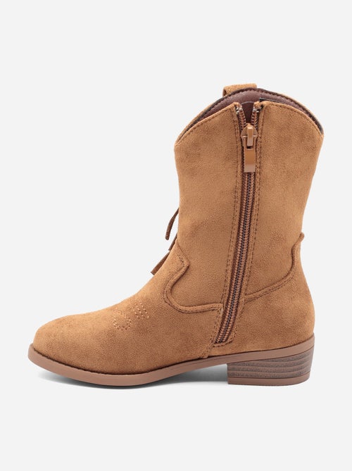 Botines correa cruzada - Kiabi