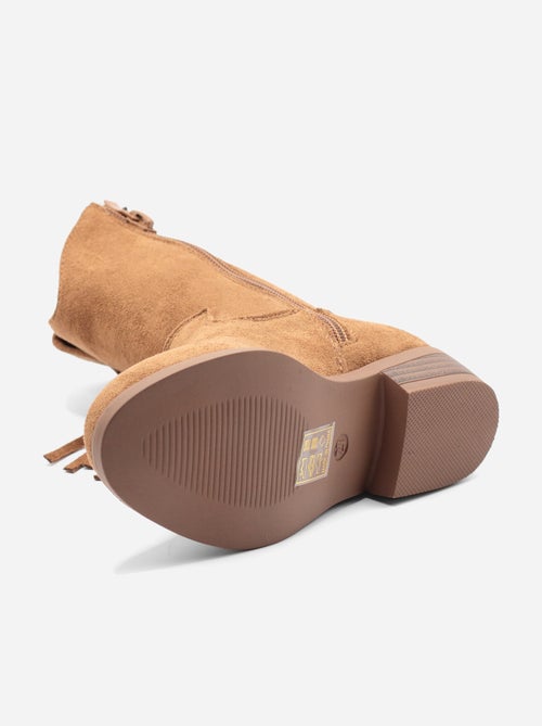 Botines correa cruzada - Kiabi
