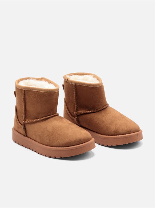 Botines correa cruzada - Kiabi