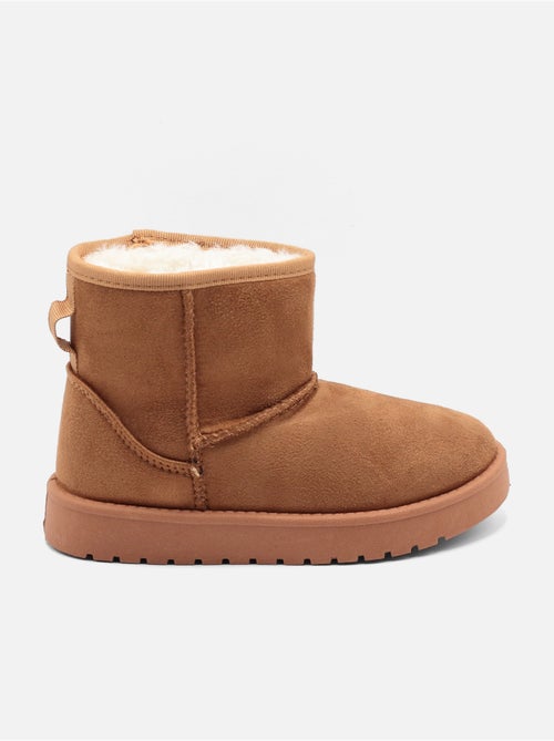 Botines correa cruzada - Kiabi