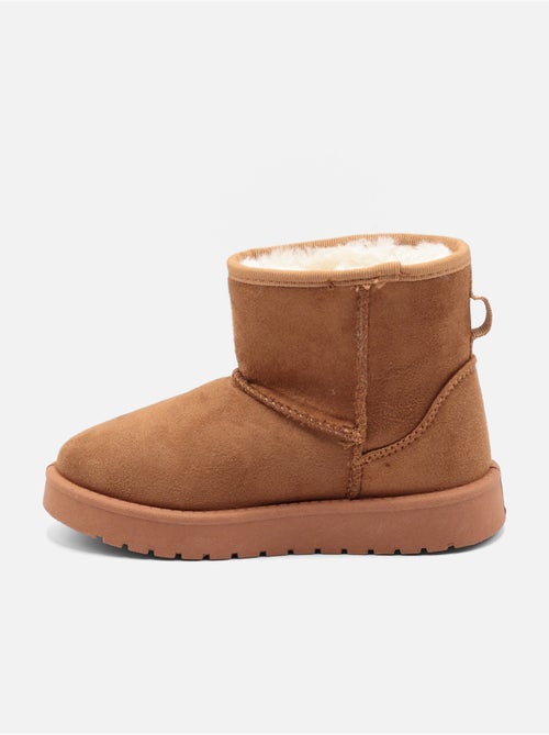 Botines correa cruzada - Kiabi