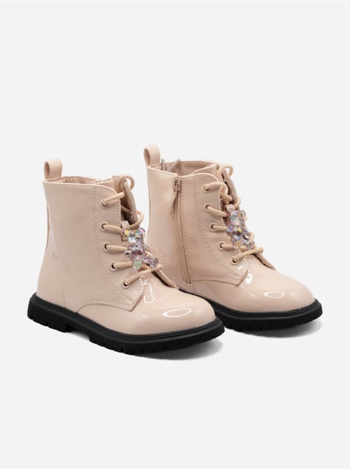 Botines correa cruzada - Kiabi