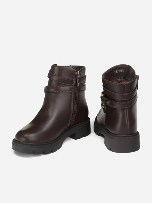 Botines correa cruzada - Kiabi