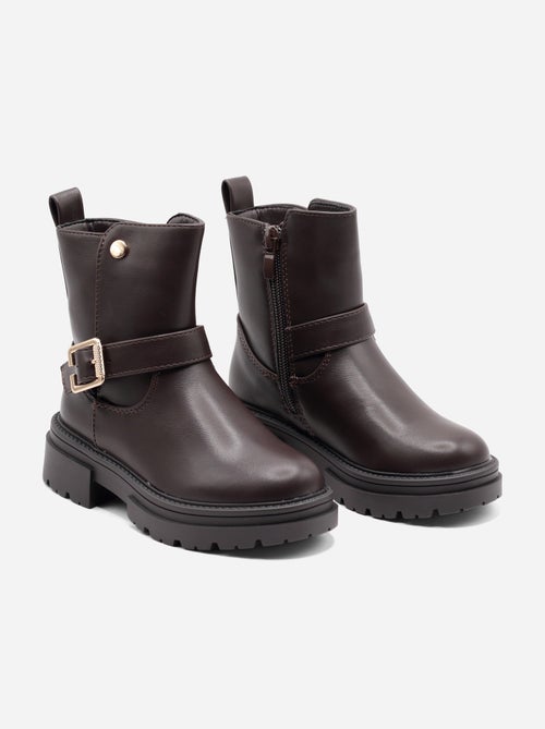 Botines correa cruzada - Kiabi