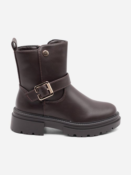 Botines correa cruzada - Kiabi