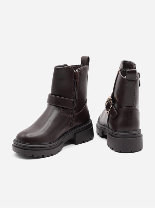 Botines correa cruzada - Kiabi