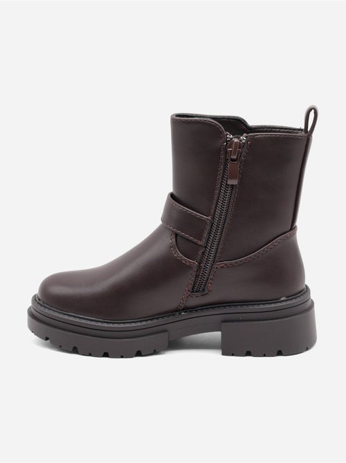 Botines correa cruzada - Kiabi