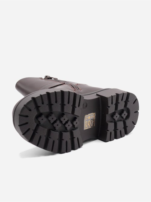 Botines correa cruzada - Kiabi