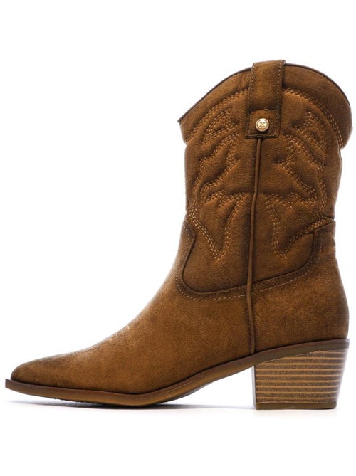 Botines Cowboy de Mujer - Kiabi Botines Cowboy de Mujer - Kiabi