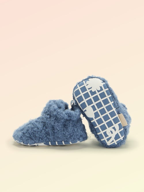 Botines de bebé efecto borreguito - 'Kitchoun' - Kiabi Botines de bebé efecto borreguito - 'Kitchoun' - Kiabi