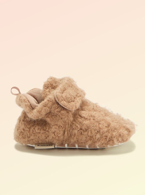 Botines de bebé efecto borreguito - 'Kitchoun' - Kiabi Botines de bebé efecto borreguito - 'Kitchoun' - Kiabi