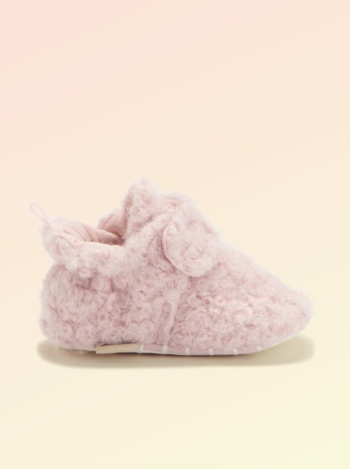 Botines de bebé efecto borreguito - 'Kitchoun' - Kiabi Botines de bebé efecto borreguito - 'Kitchoun' - Kiabi