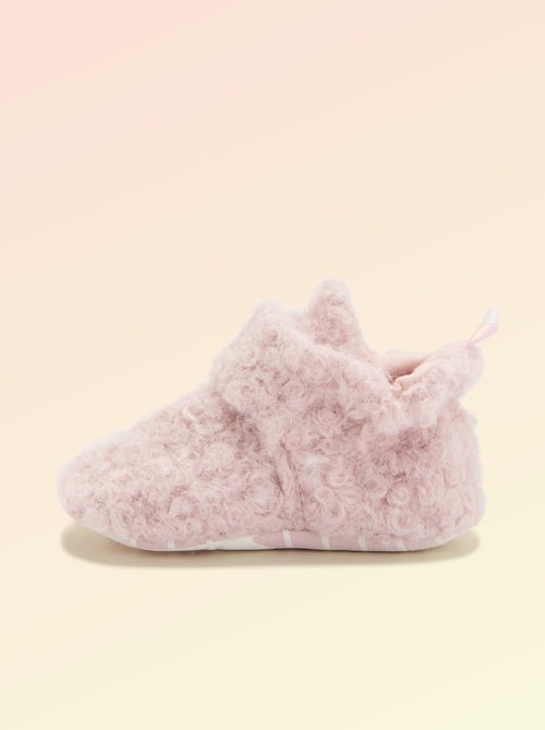 Botines de bebé efecto borreguito - 'Kitchoun' - Kiabi Botines de bebé efecto borreguito - 'Kitchoun' - Kiabi