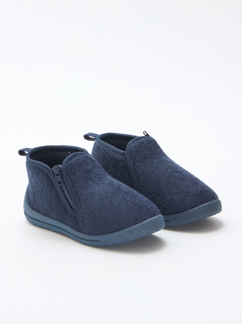 Botines de casa Azul - Kiabi