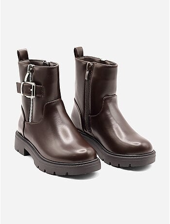 Botines de charol
