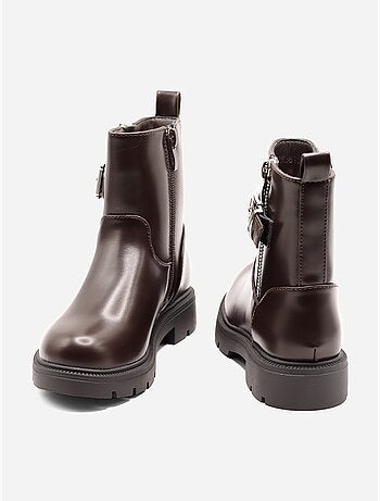Botines de charol